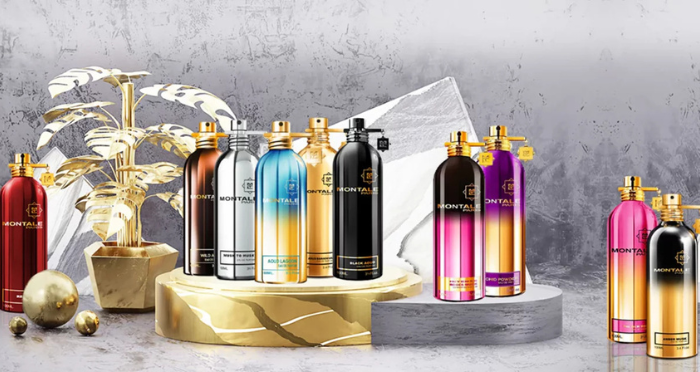 Coleção Perfumes Montale