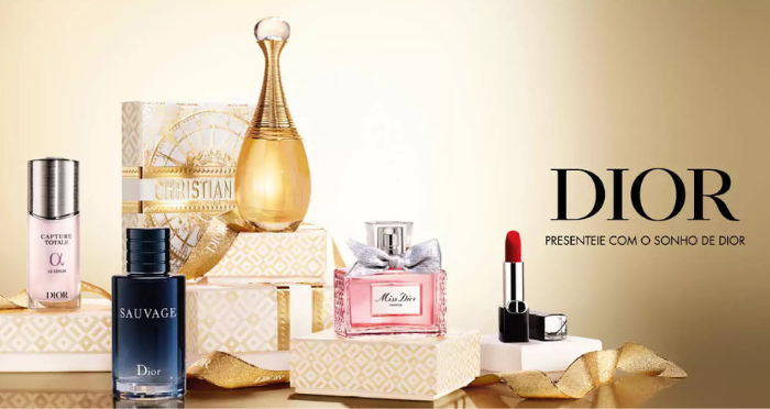 perfumes Dior para presente