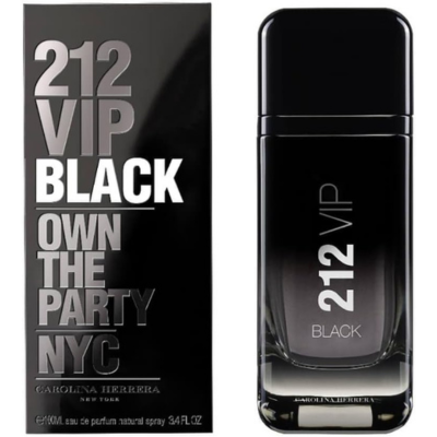 perfume 212 Vip Men Black