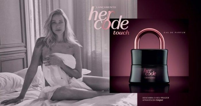 her code touch