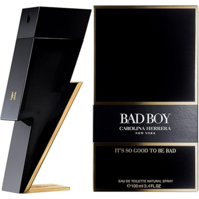 Perfume Bad Boy Carolina Herrera