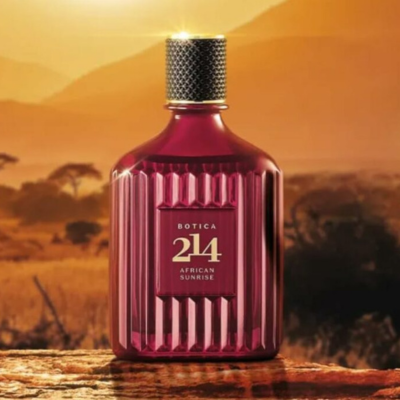 Perfume Masculino Botica 214 African Sunrise Fougére