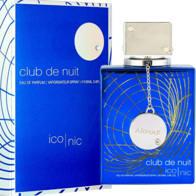 perfume Club de Nuit Blue Iconic