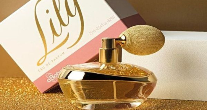 perfume Lily para presente