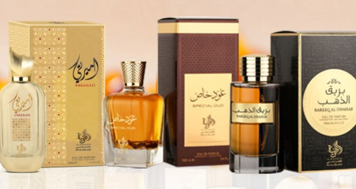 Perfumes Árabes de luxo