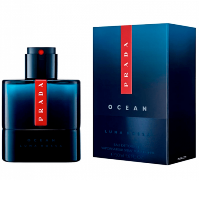 Perfume Luna Rossa Ocean de Prada