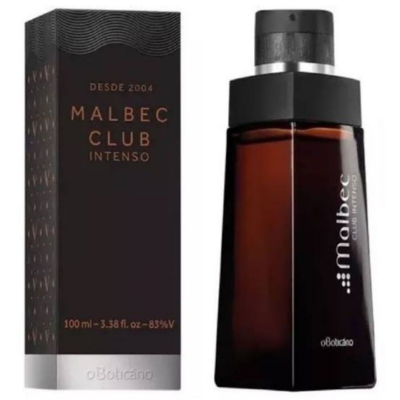 Perfume Malbec Club Intenso