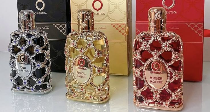 Perfume da linha Orientica Royal