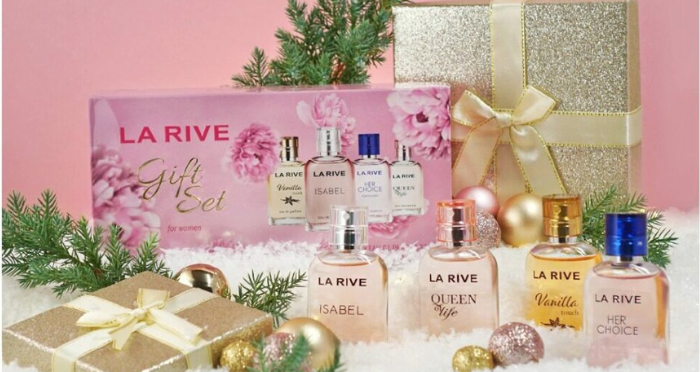 kits de perfumes la rive