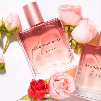 Blooming Rose Braé perfume capilar