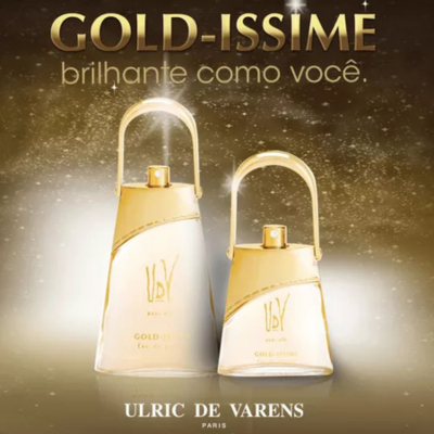 Perfume Gold Issime