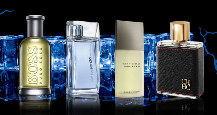 perfumes importados Hugo boss e CH