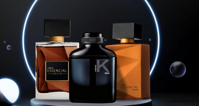 perfume Kaiak max e essencia Natura