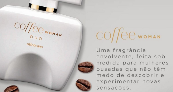 Perfume Coffee Woman Duo Boticário