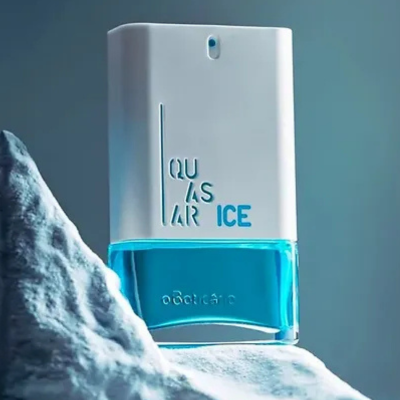 Perfume Quasar Ice do boticario