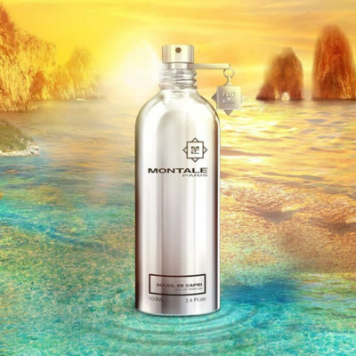 Perfume Soleil de Capri da montale