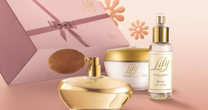 Kit perfume Lily