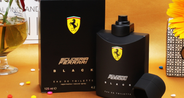 Perfume esportivo Ferrari