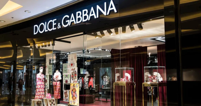 Loja dolce gabbana 