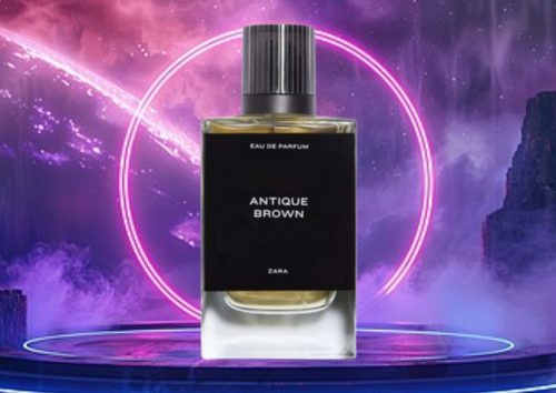 perfume Antique Brown Zara