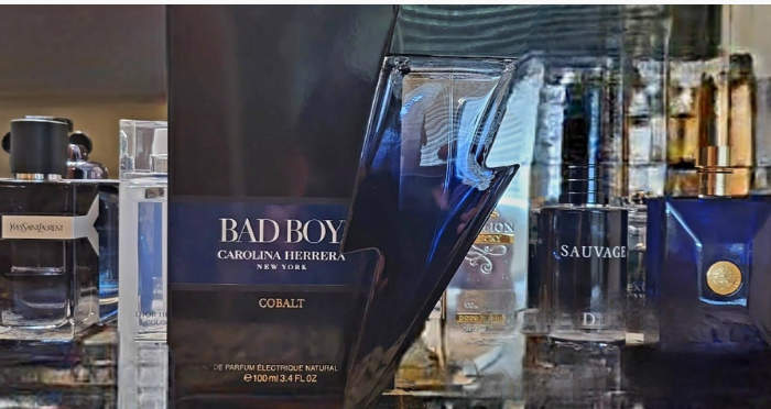 banner perfume bad boy