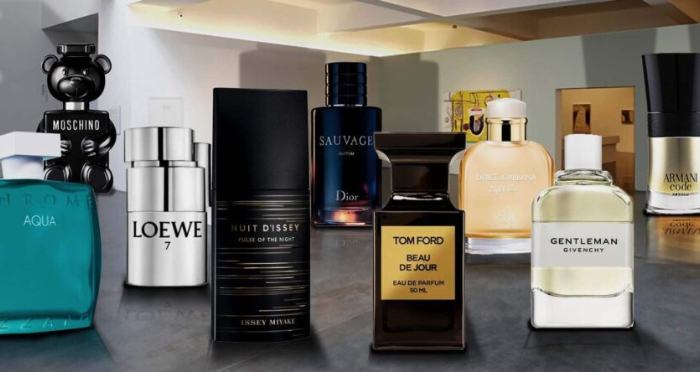 perfumes suavage, gentleman e tom ford