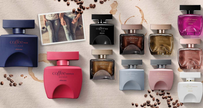 coleção perfume Coffee Woman