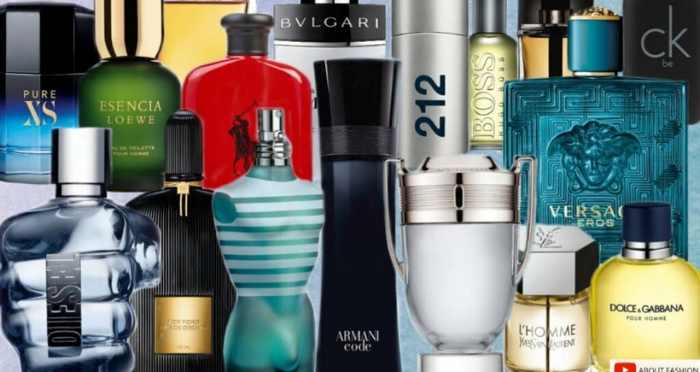 coleção de perfumes importados