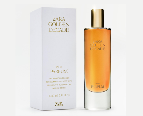 perfume Golden Decade Zara