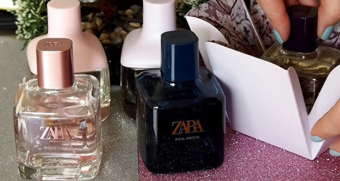 perfume Zara feminino