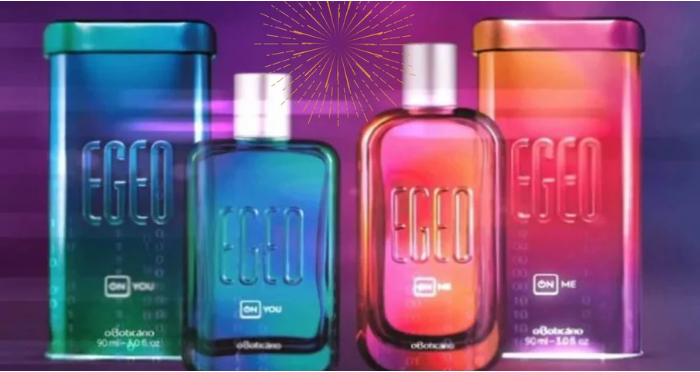 Perfume Egeo Boticario