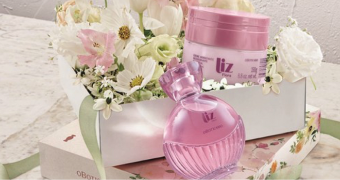 kit perfume Liz flora