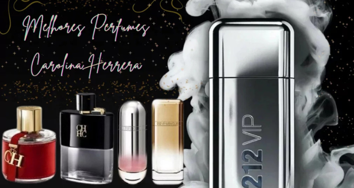  linha de perfume  212 e CH