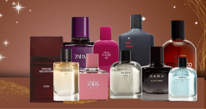 coleção perfumes Zara