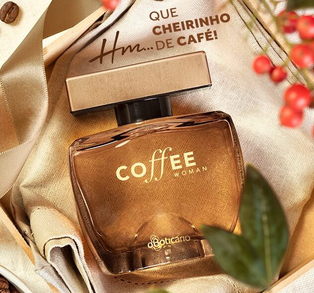 perfume Coffee Woman