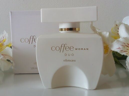 perfume Coffee Woman Duo