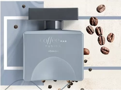 perfume Coffee Woman Fusion