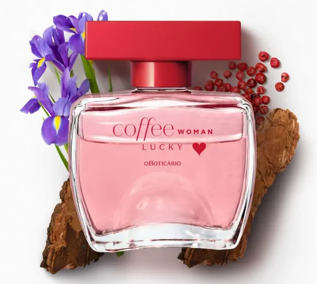 perfume Coffee Woman Lucky