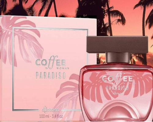 perfume Coffee Woman Paradiso