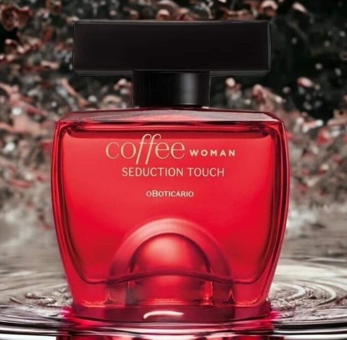 perfume Coffee Woman Seduction Touch