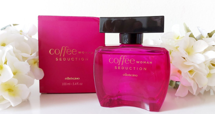 frasco de perfume Coffee Woman Seduction