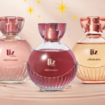 banner perfume Liz do boticario