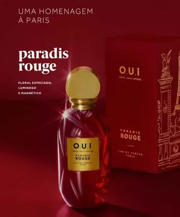 O.U.I Paradis Rouge