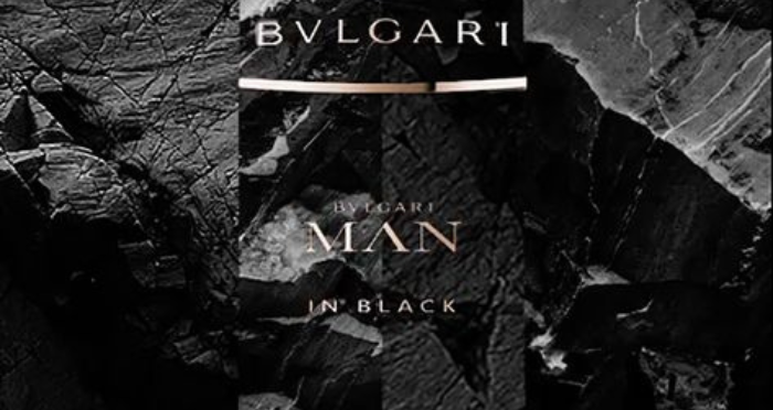 Emblema Bvlgari Man in Black