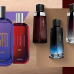 Comparação de perfumes Egeo e Malbec