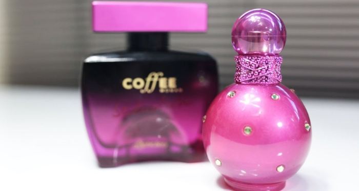 comparação perfume coffe vs fantasy