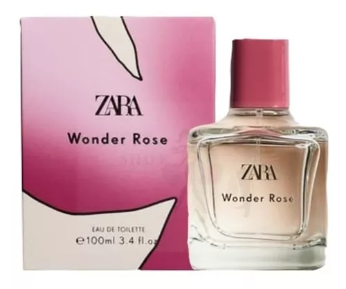 perfume Wonder Rose Zara