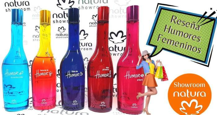 comentarios sobre perfumes Humor da natura