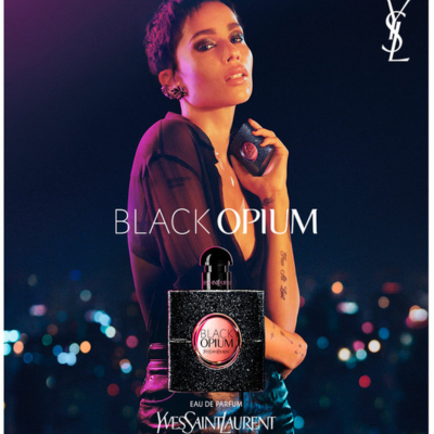 Perfume black opium feminino eau de parfum