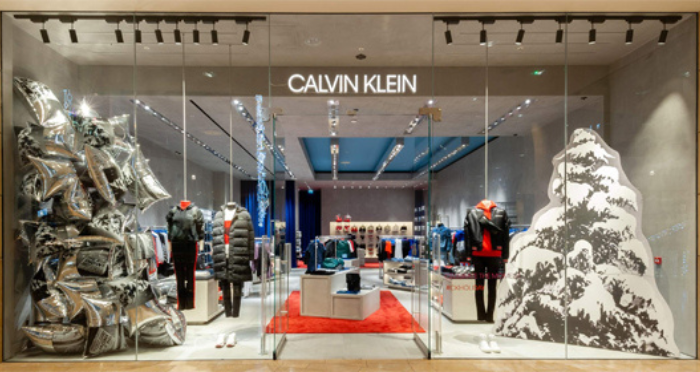 História da Calvin Klein